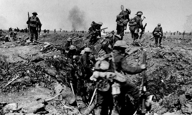 The Somme Archive Video Of One Of The Bloodiest Battles Ever World News The Guardian