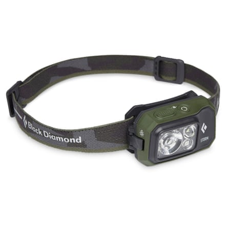Black Diamond Storm 450 Headlamp.