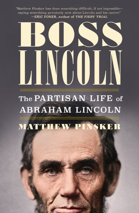 book cover with portrait of man looking ahead