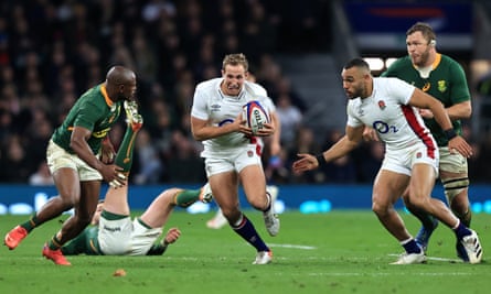 England winger Max Malins to BIN lucky tights after hat-trick for