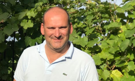 Wine importer Daniel Lambert