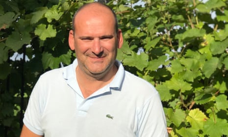 Wine importer Daniel Lambert