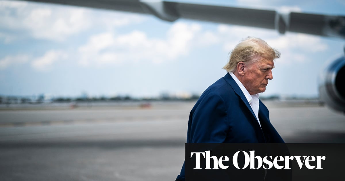 The Observer view on Donald Trump’s indictment: it will also put Joe Biden on trial