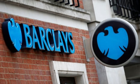 A branch of Barclays Bank