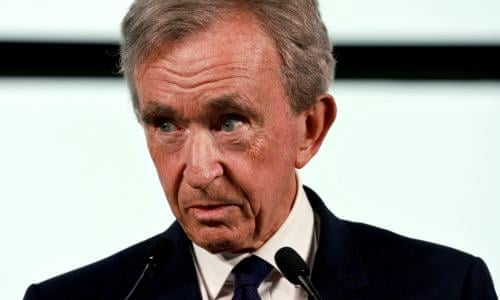 Bernard Arnault, emperor of luxury and world's top fortune