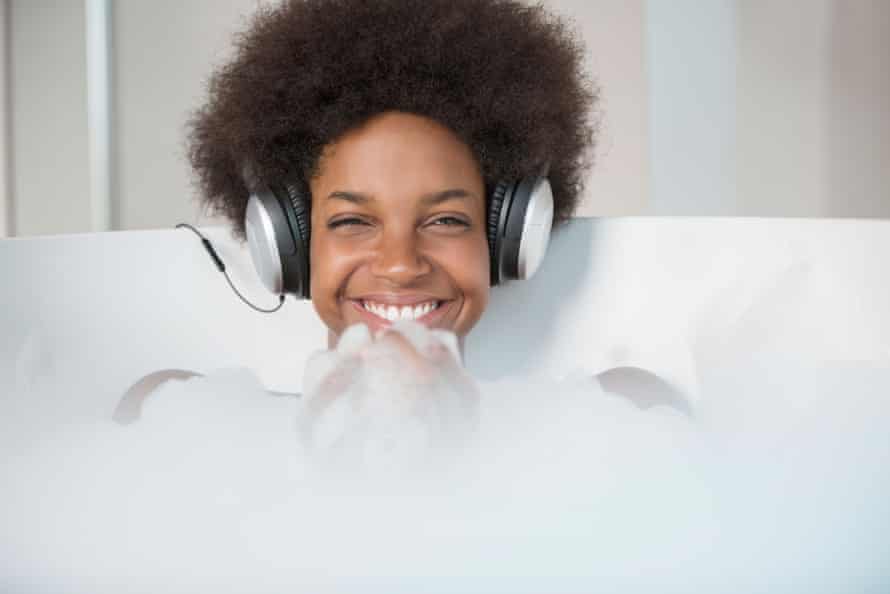 A hot bath can help you to stay acclimatised.