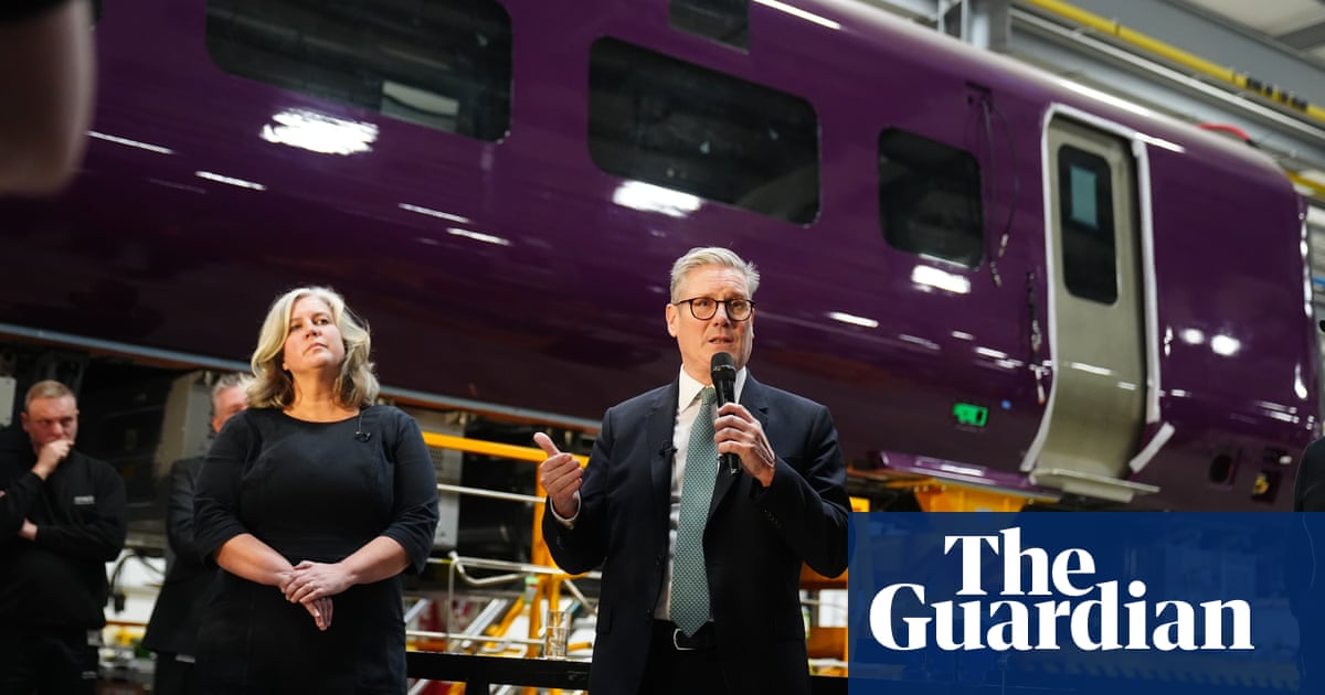 Hitachi's £500m train deal secures hundreds of jobs at UK factory