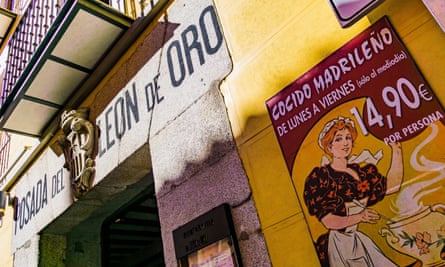 Posada del Leon de Oro, now a boutique hotel.