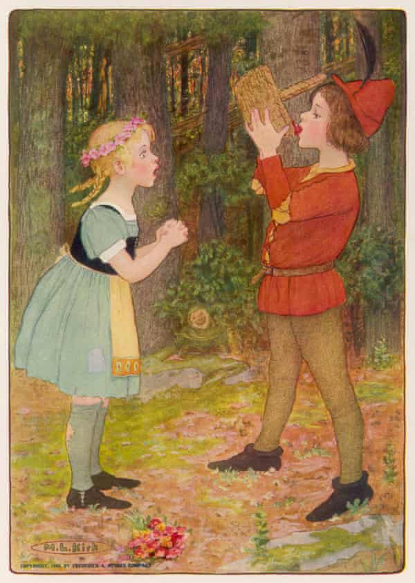 Hansel and Gretel.