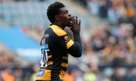 Christian Wade during his time with Wasps