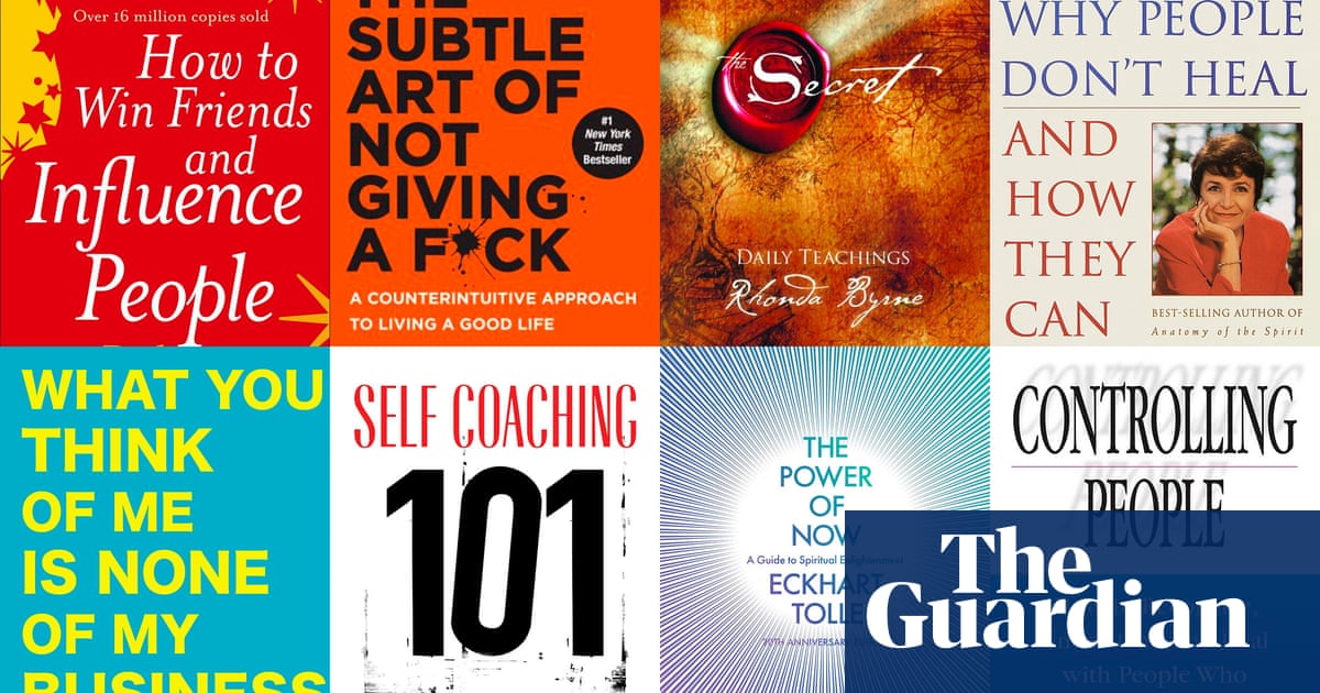 Why I'm addicted to self-help books | Books | The Guardian