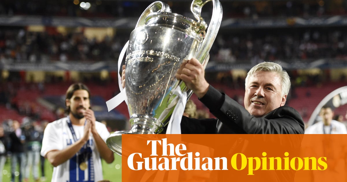 Carlo Ancelotti is a unique manager on the threshold of even more glory