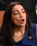 Alexandria Ocasio-Cortez.