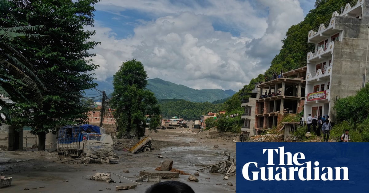 Monday briefing: Nepal and Tibet’s floods are a warning for the future