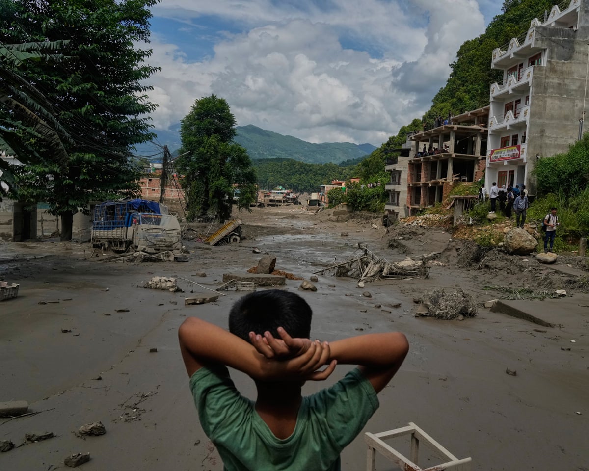 Monday briefing: Nepal and Tibet's floods are a warning for the future | Nepal | The Guardian