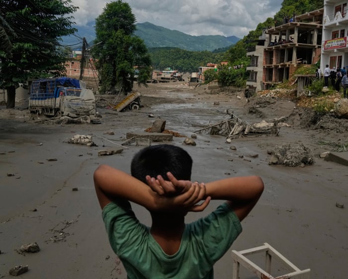 Anthony Albanese says 34 Australians missing in deadly Nepal flash floods