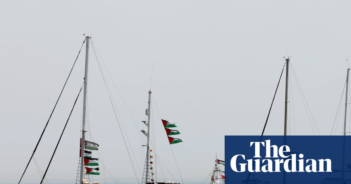 Gaza aid flotilla carrying Greta Thunberg reports second drone attack on boat at Tunisian port