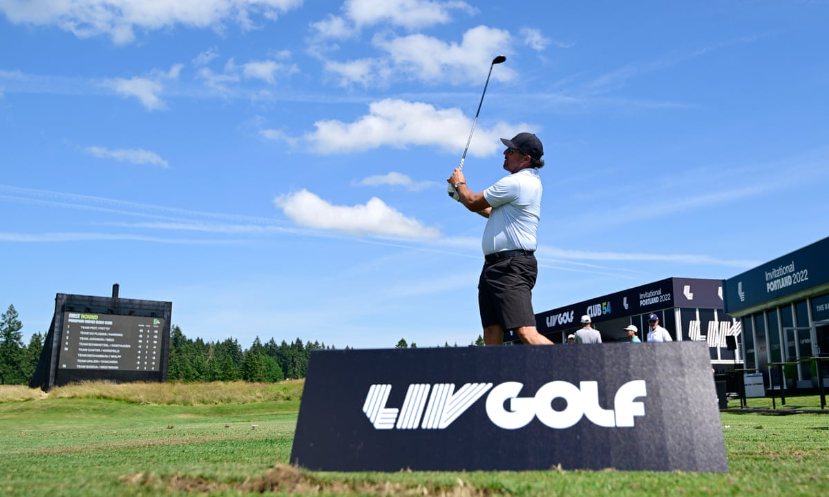 It's wrong': LIV Golf touches down in Oregon amid mounting local criticism, LIV Golf Series