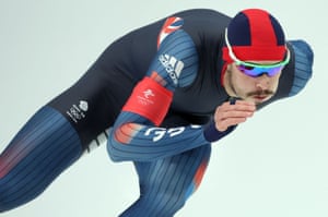 Cornelius Kersten of Great Britain.