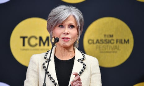 Jane Fonda in April 2022.