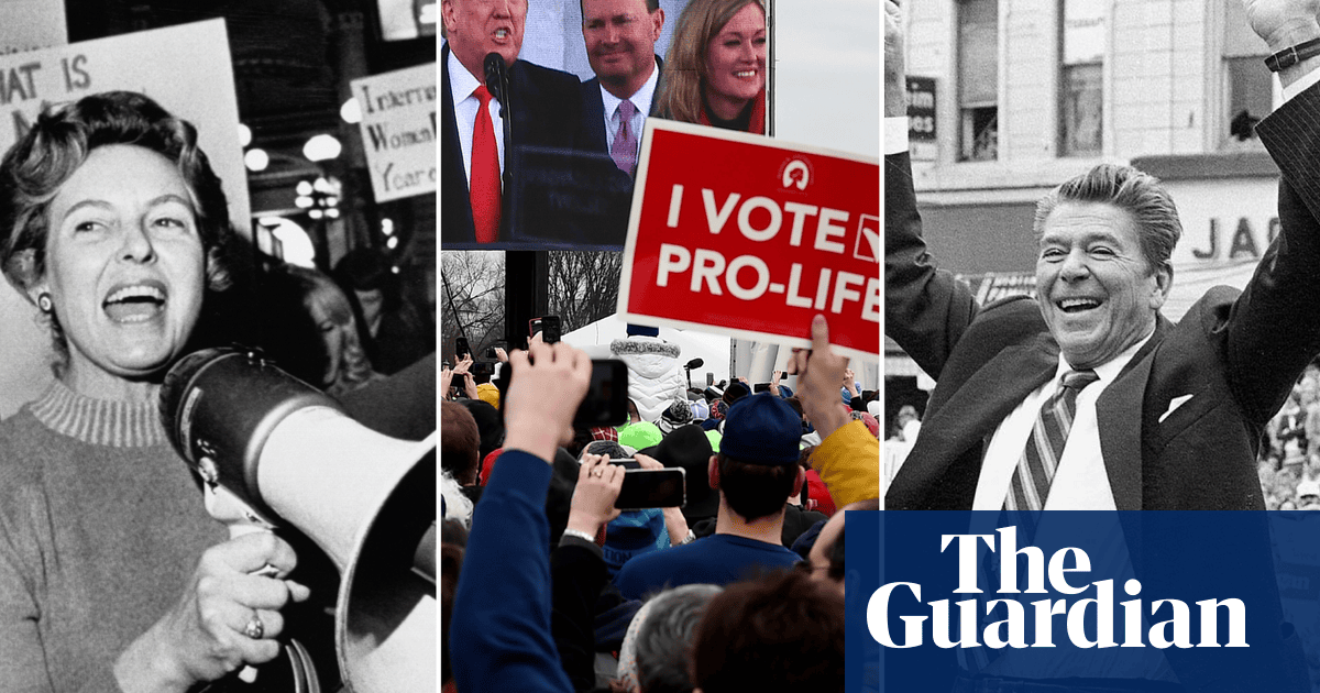 ‘Historical accident’: how abortion came to focus white, evangelical anger
