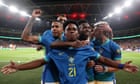 Brazil starlet Endrick scores only goal to dent England’s Euro 2024 buildup
