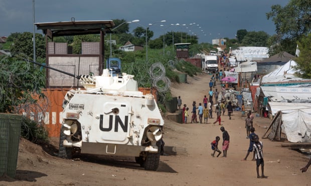 UN troops in South Sudan