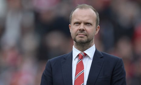 Manchester United’s executive vice-chairman Ed Woodward