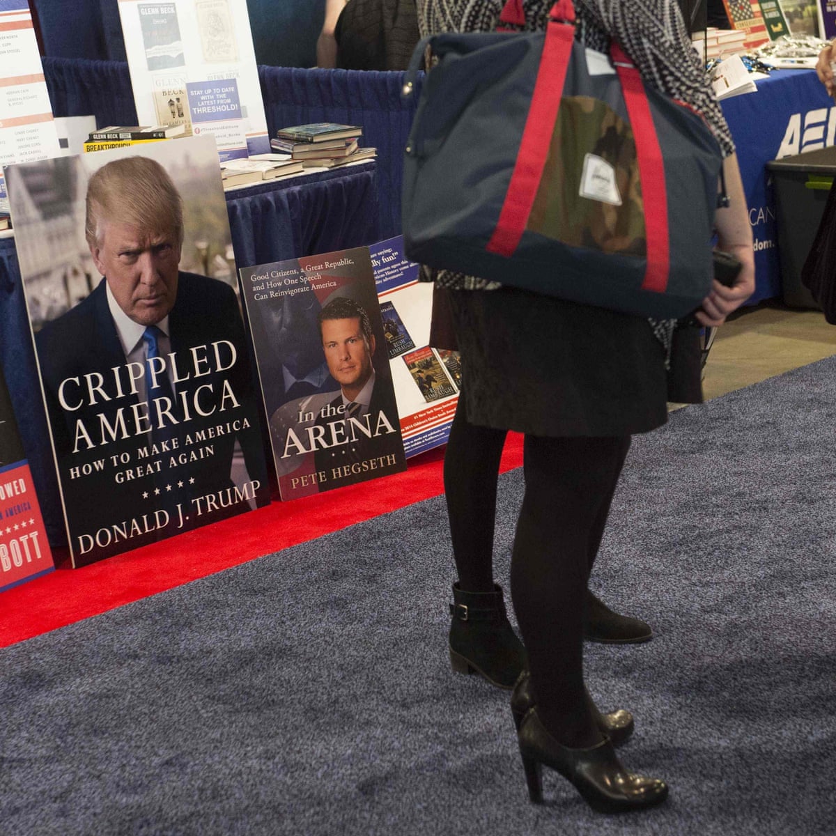 Cpac Republican Jamboree Is Bright And Loud But Enthusiasm For