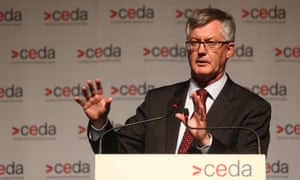 Martin Parkinson says he has no ‘personal animus’ towards Tony Abbott, who sacked him in 2013.