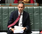 Jim Chalmers says fewer homes selling at auction may be a ‘good thing’ for first-time buyers
