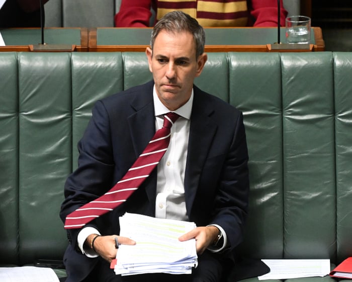 Jim Chalmers says fewer homes selling at auction may be a ‘good thing’ for first-time buyers