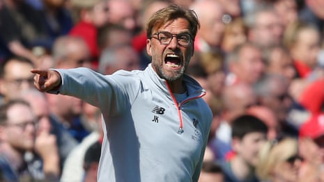 'The pitch was really dry': Klopp blames Anfield surface after Liverpool stalemate – video