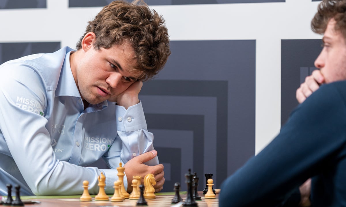World chess champion resigned from match after first move. Here's what  happened - Deseret News