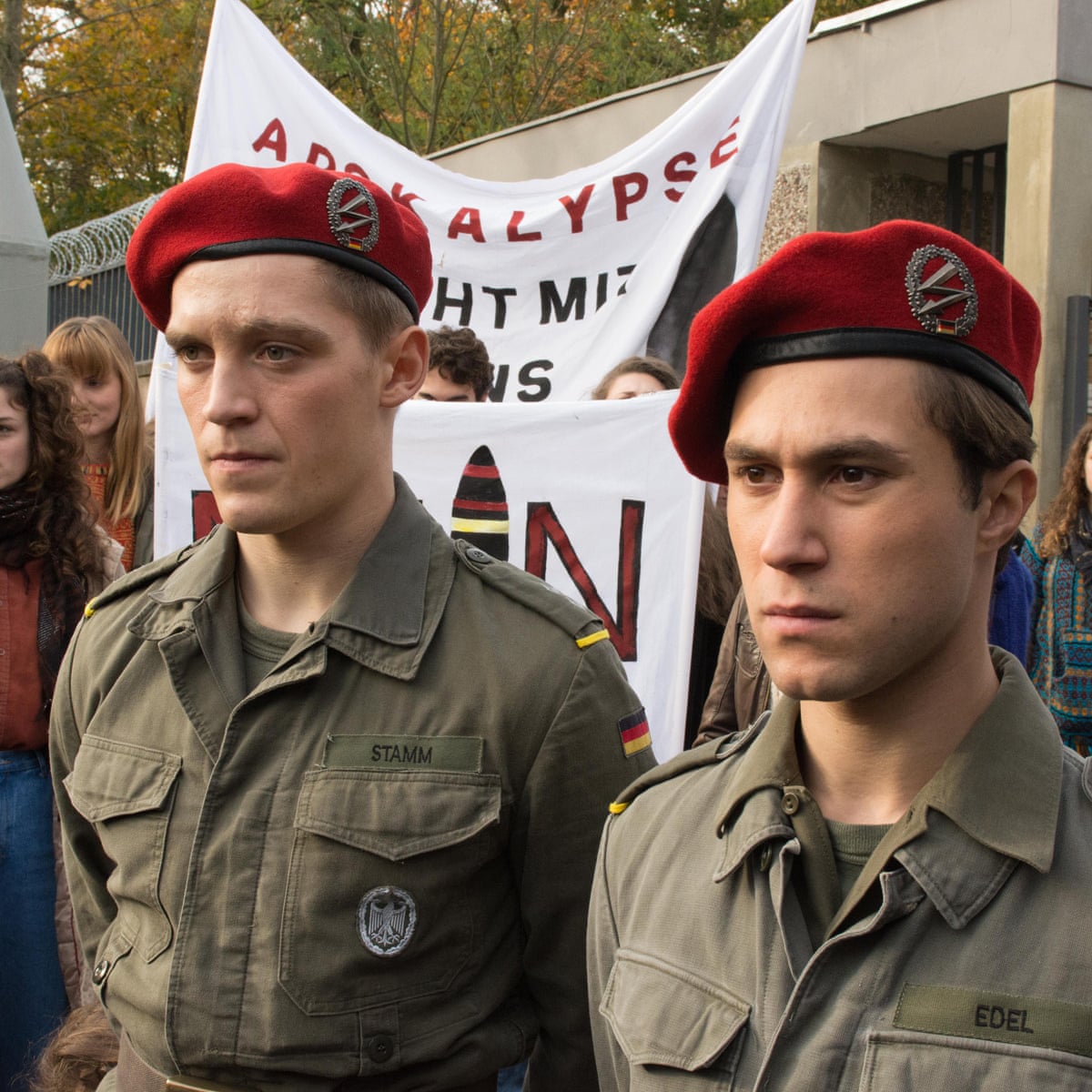 picture Deutschland 83 Alex Edel deutschland 83 the finale bold guard