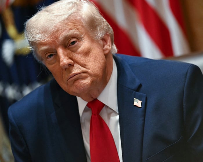 Trump accuses Iran of stalling peace deal to ‘outwait’ him until US midterms