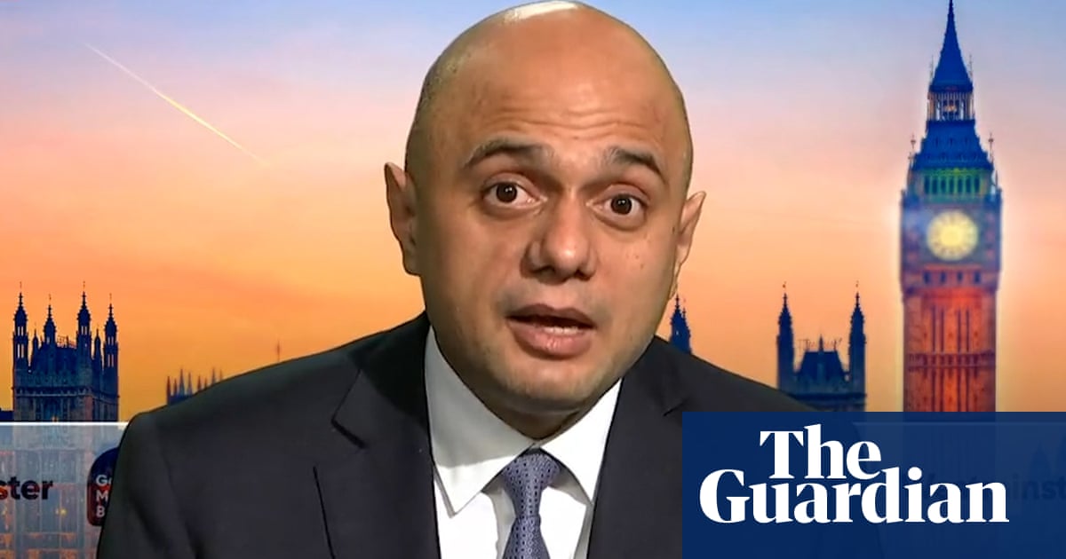 ‘Honestly, I don’t know’: Sajid Javid denies knowing about No 10 Christmas party – video