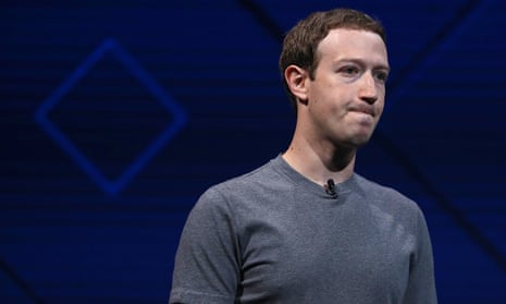 Mark Zuckerberg, Facebook chief