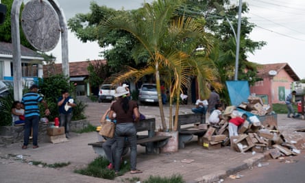 Venezuela refugees in Pacaraima