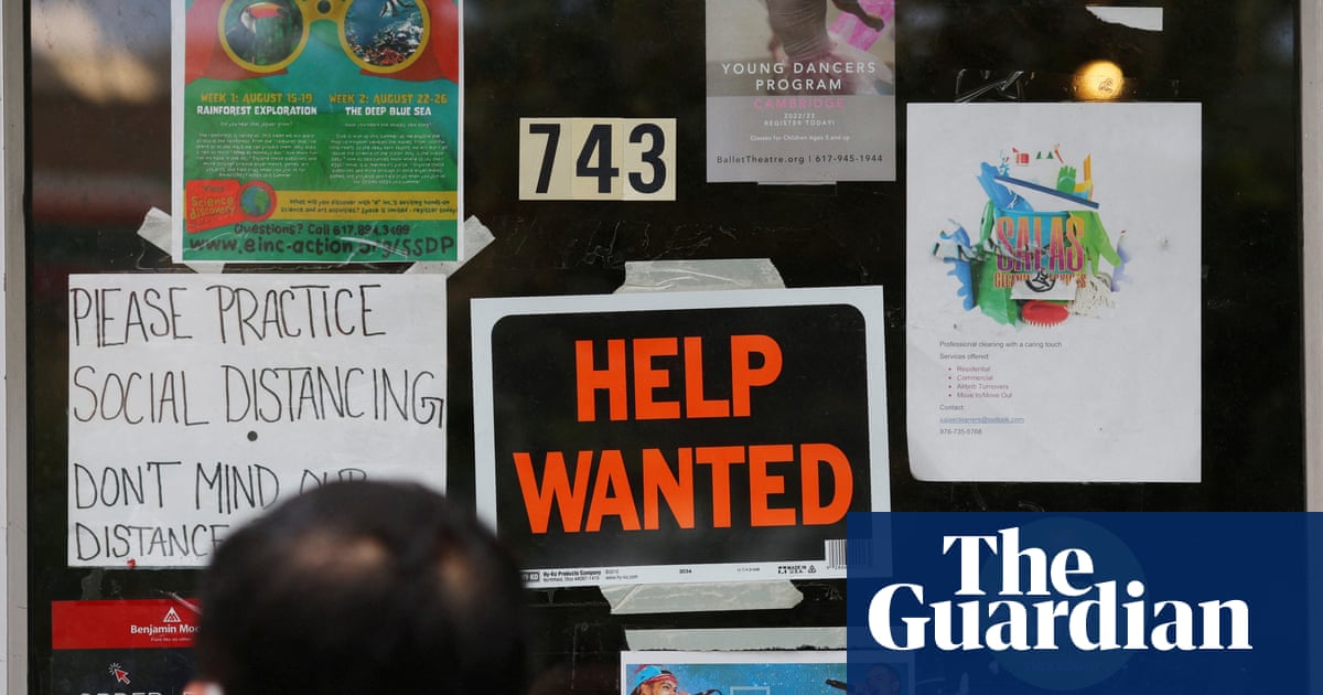 US created 911,000 fewer jobs through March 2025 than initially reported