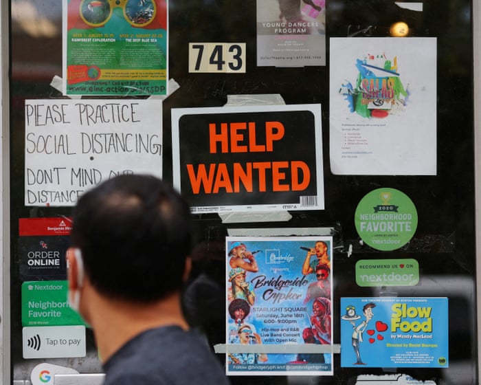 US created 911,000 fewer jobs through March 2025 than initially reported