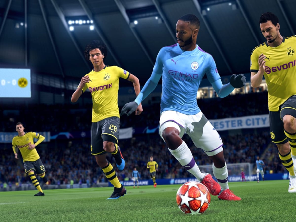 Fifa With Friends How To Set Up Your Own Video Game Sports Tournament Games The Guardian