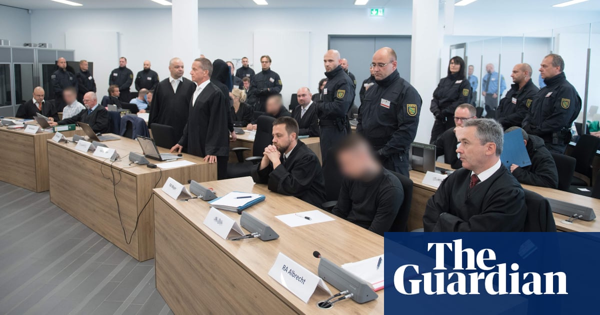 Neo-Nazi ‘terrorist cell’ on trial over alleged Berlin attack plot