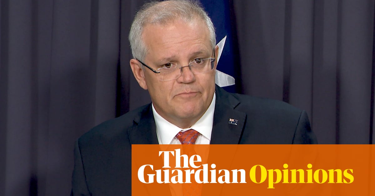 Scott Morrison looks for wriggle room on climate as he detects the whiff of backlash - The Guardian