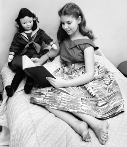 Morgan in New York, 1954, when she was a child television actor.