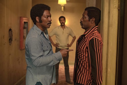 With Eddie Murphy in Dolemite Is My Name.