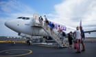 Australia news live: Bonza hotline for stranded customers launched; air travel still ‘well below’ pre-Covid levels, report says