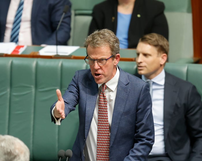Liberal frontbencher Dan Tehan says coalition with One Nation ‘not even being talked about’