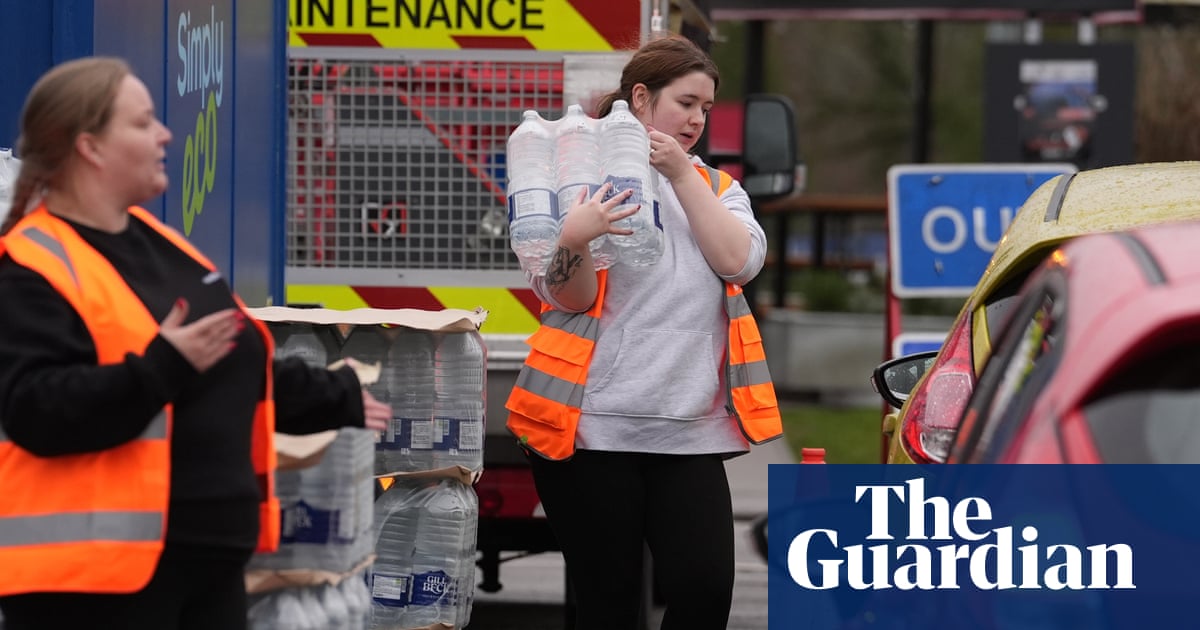 ‘It’s pretty grim’: Tunbridge Wells residents struggle through several days without water – again