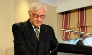 Harvey Proctor lors d'une conférence de presse en août 2015